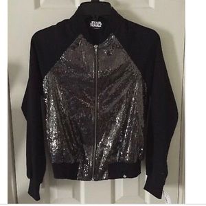 Star Wars sequence black jacket